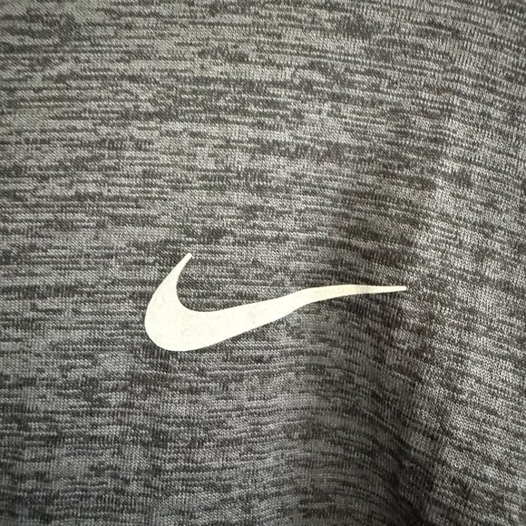 Nike Sphere Element Running Shirt Top Men's 2XL XXL Gray Long Sleeve Quarter Zip - Picture 4 of 15